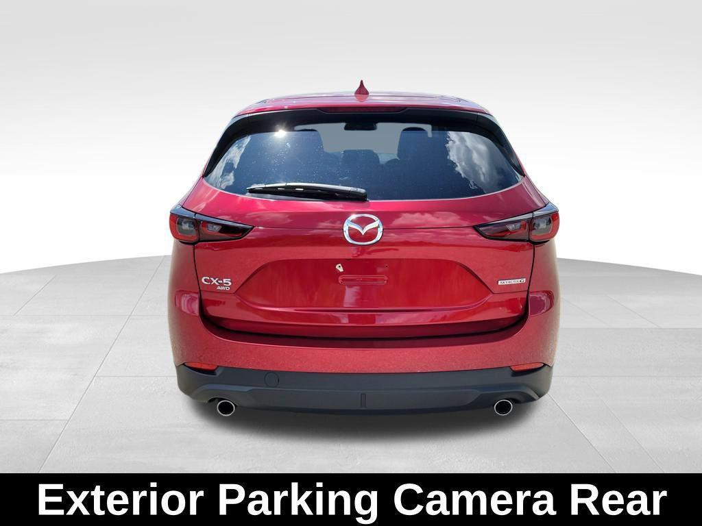 used 2022 Mazda CX-5 car, priced at $27,412