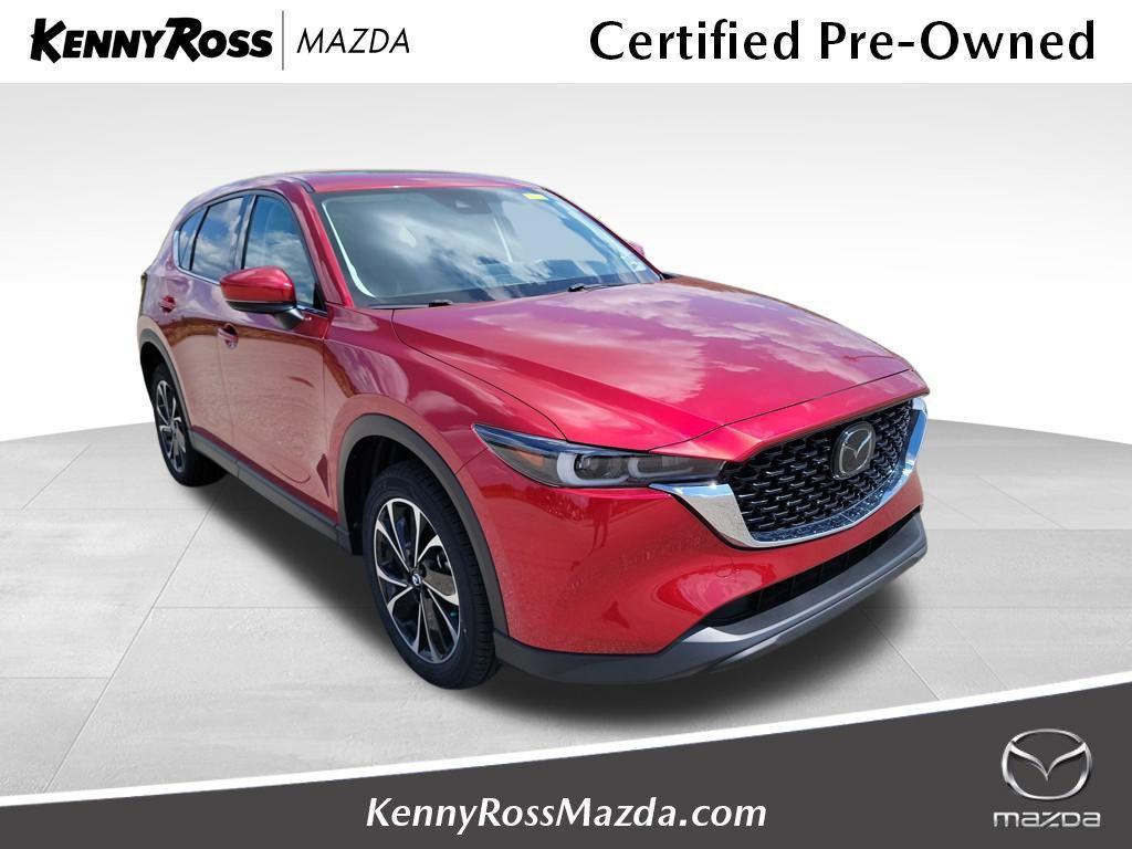 used 2022 Mazda CX-5 car, priced at $27,412