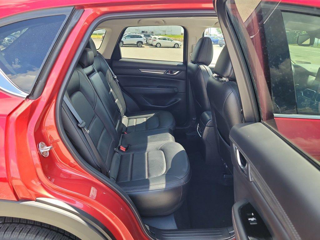 used 2022 Mazda CX-5 car, priced at $27,412