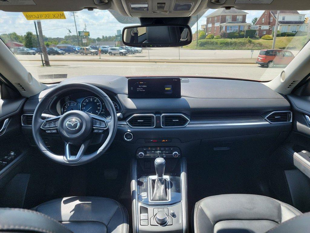 used 2022 Mazda CX-5 car, priced at $27,412