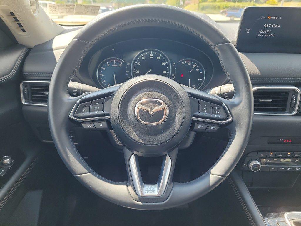 used 2022 Mazda CX-5 car, priced at $27,412
