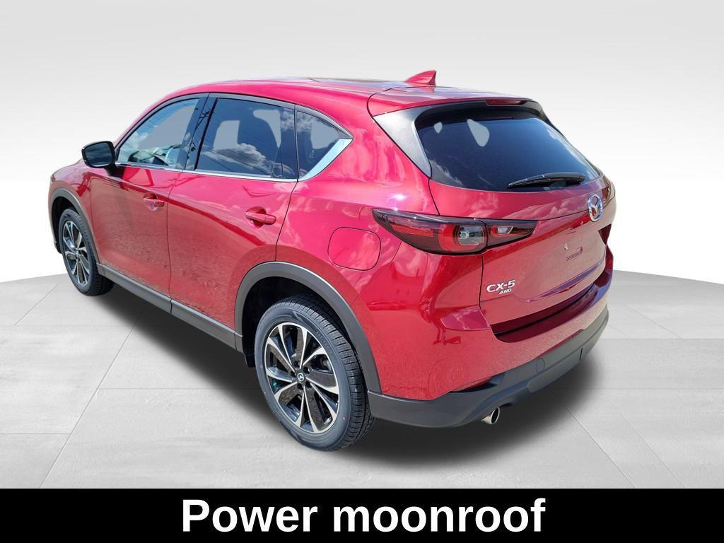 used 2022 Mazda CX-5 car, priced at $27,412