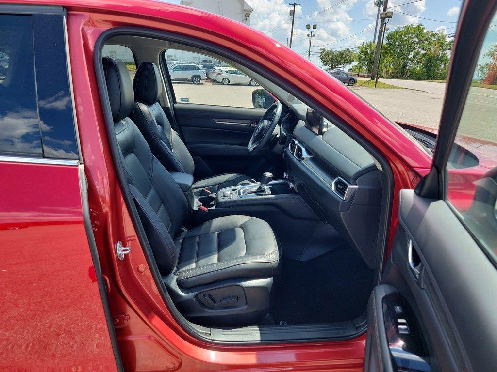used 2022 Mazda CX-5 car, priced at $27,412