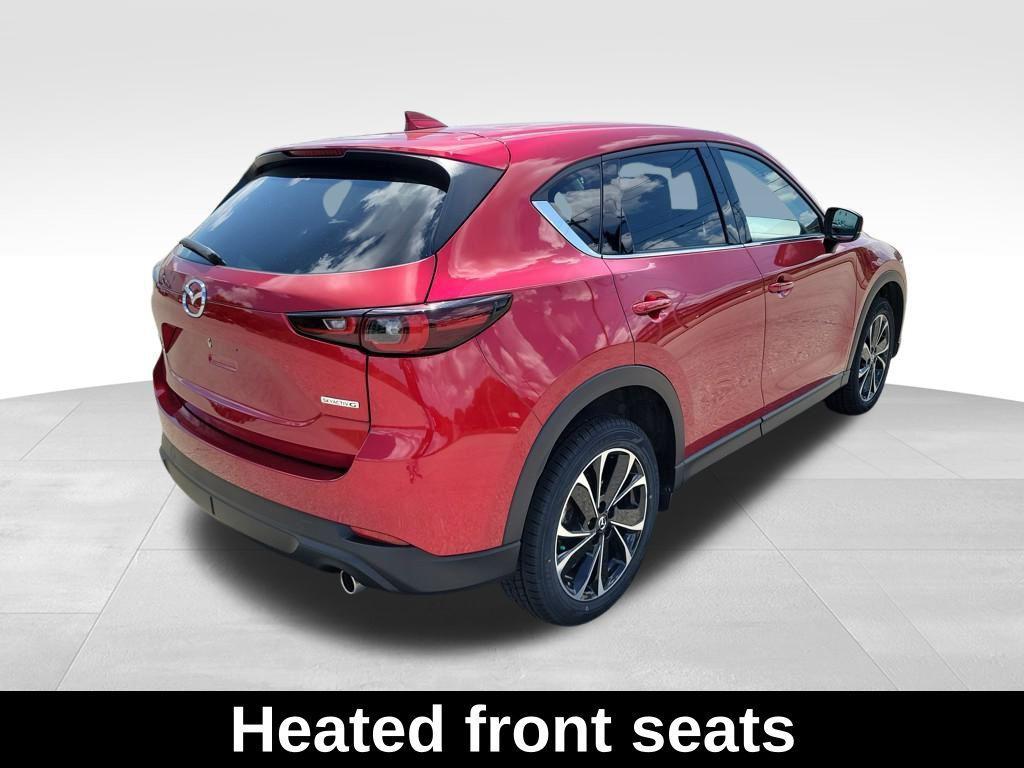 used 2022 Mazda CX-5 car, priced at $27,412
