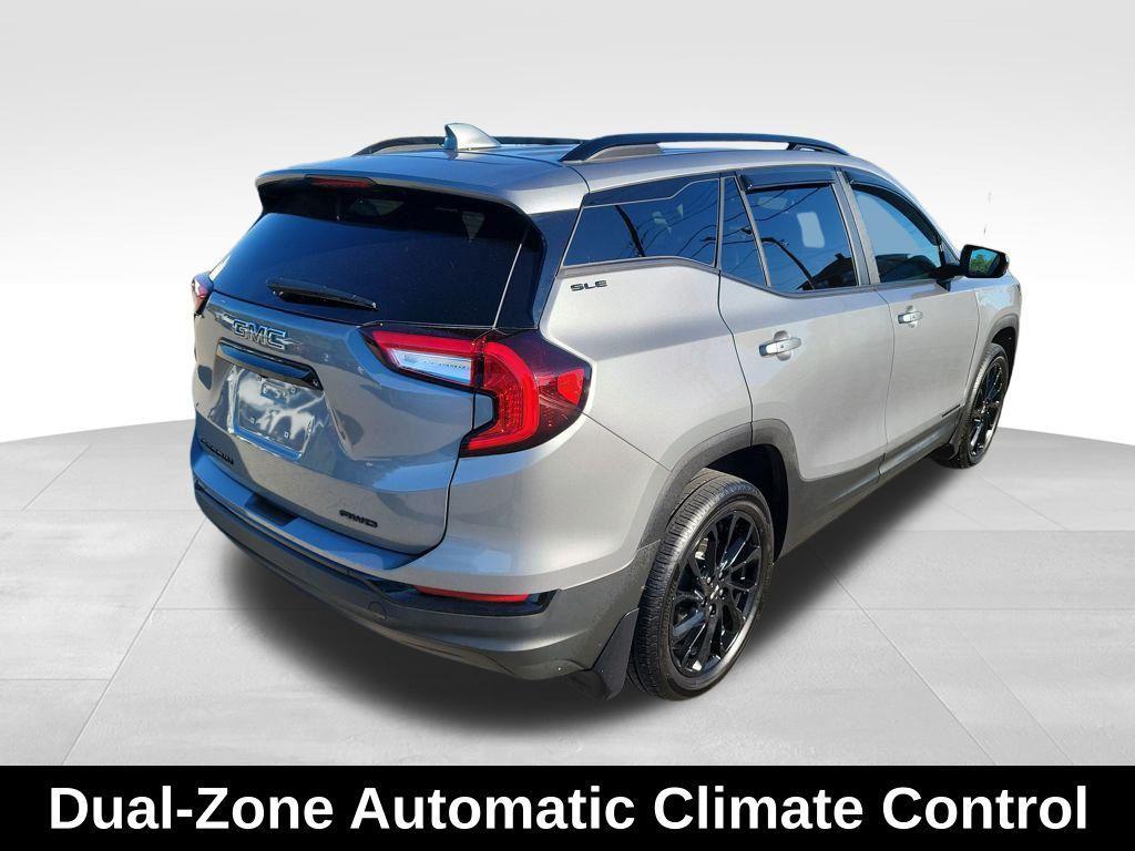 used 2023 GMC Terrain car, priced at $24,774
