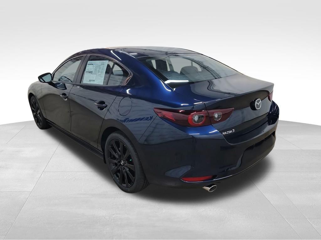 new 2025 Mazda Mazda3 car, priced at $25,908
