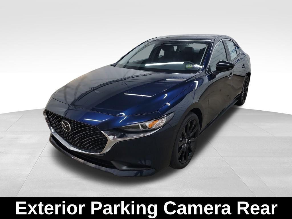 new 2025 Mazda Mazda3 car, priced at $25,908