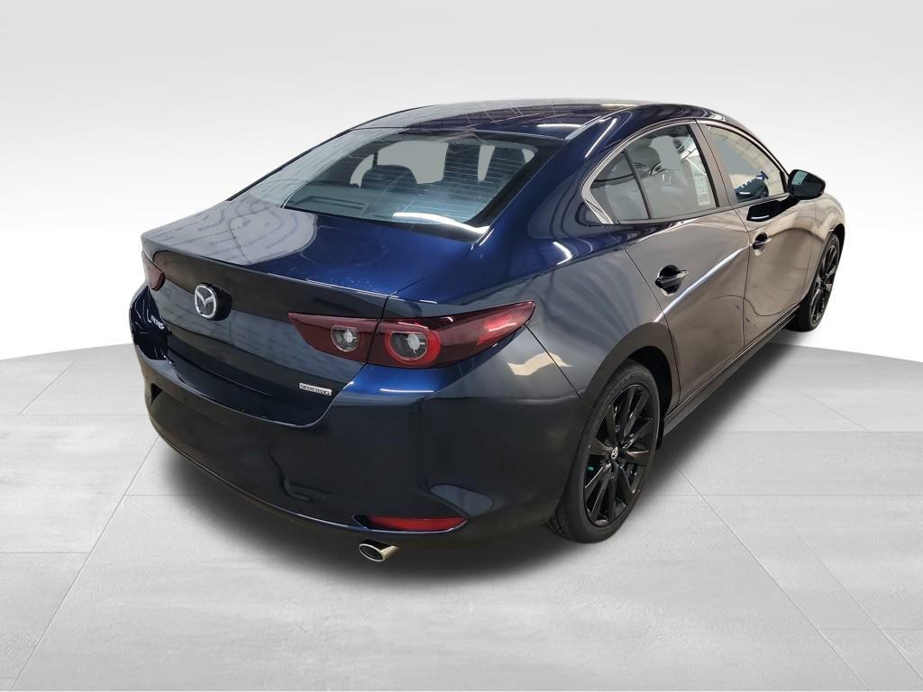 new 2025 Mazda Mazda3 car, priced at $25,908