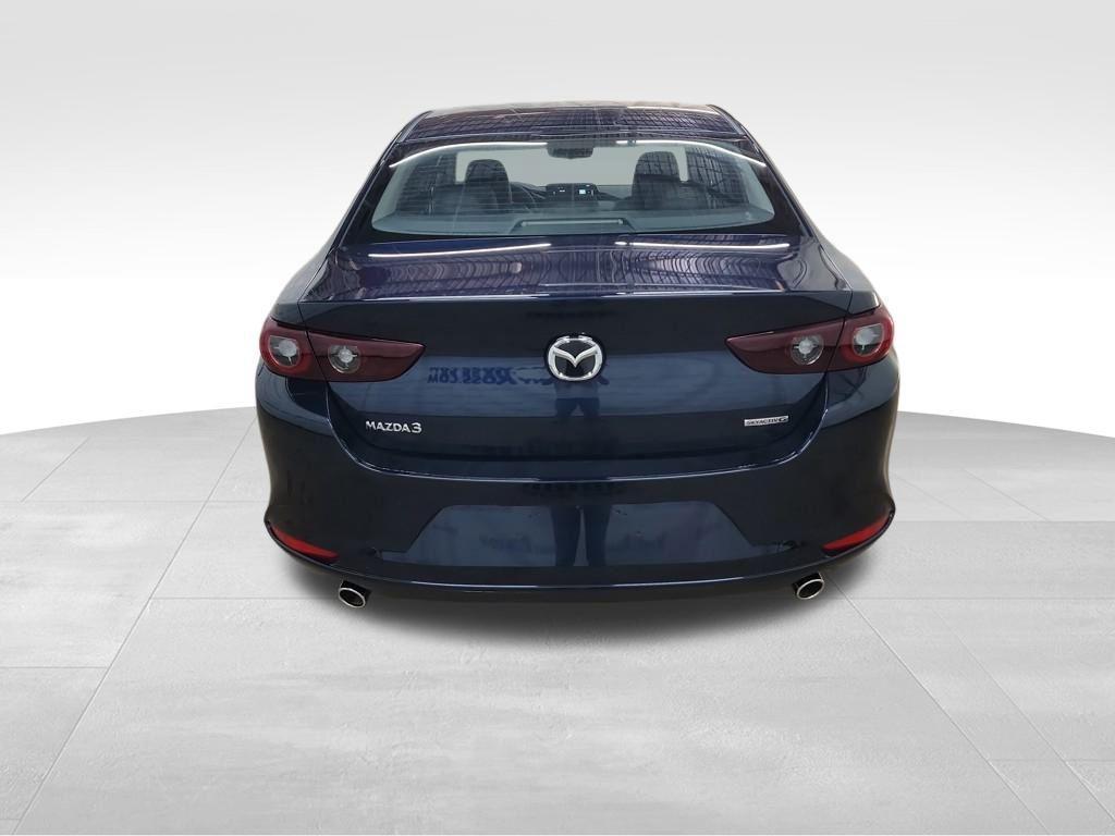 new 2025 Mazda Mazda3 car, priced at $25,908