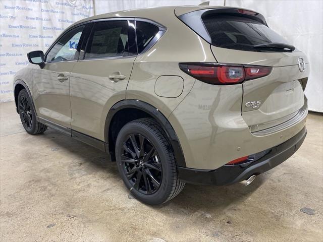 new 2025 Mazda CX-5 car, priced at $37,552