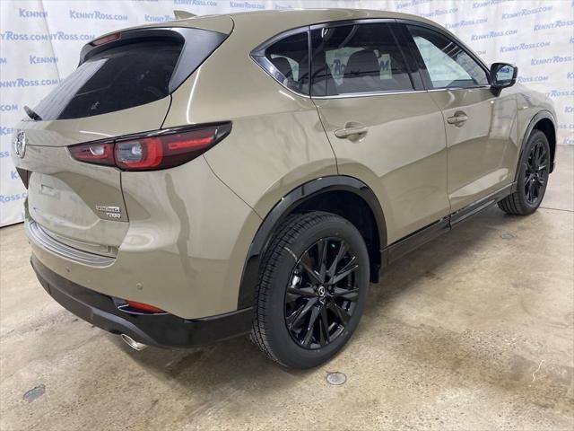 new 2025 Mazda CX-5 car, priced at $37,552