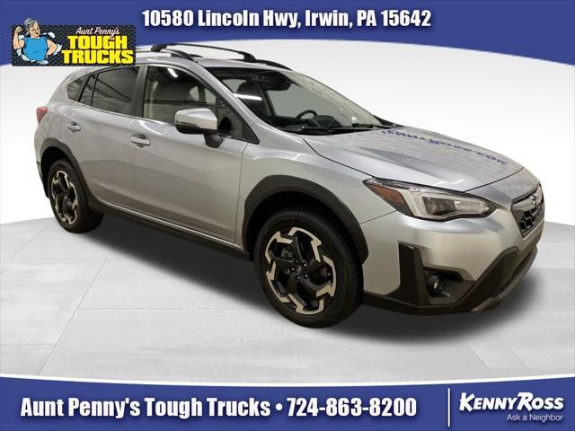 used 2023 Subaru Crosstrek car, priced at $29,587
