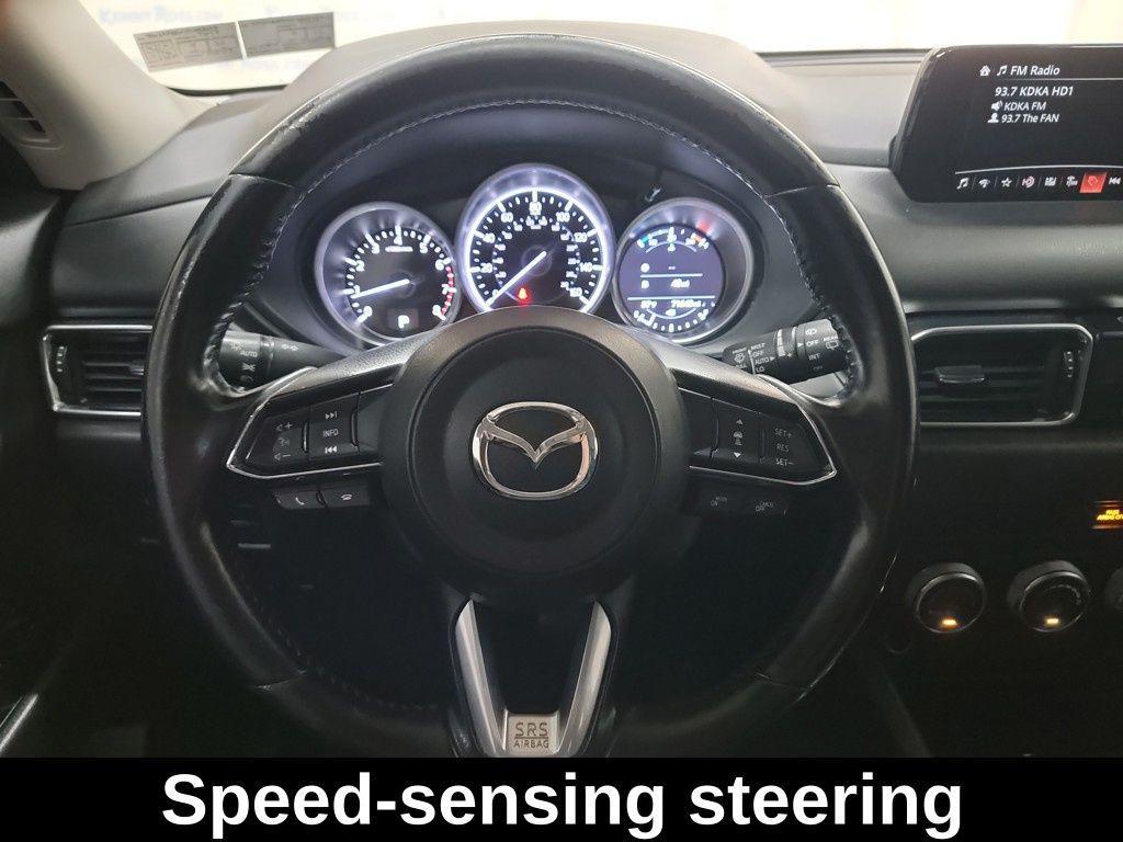 used 2020 Mazda CX-5 car, priced at $19,809