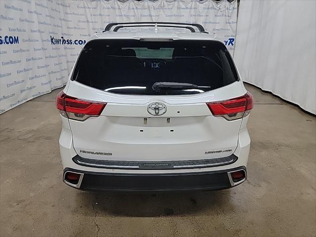 used 2017 Toyota Highlander car, priced at $22,176