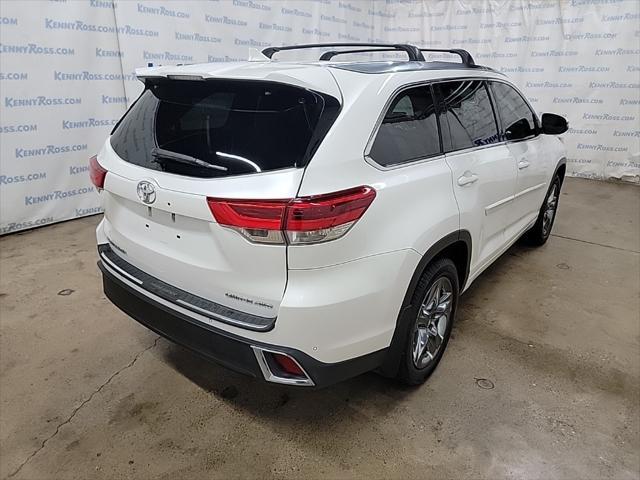 used 2017 Toyota Highlander car, priced at $22,176