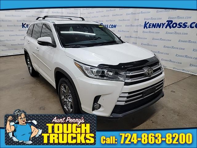 used 2017 Toyota Highlander car, priced at $20,916