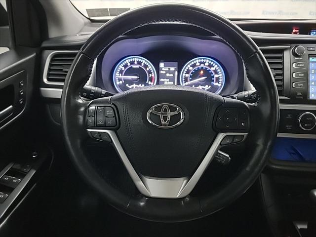 used 2017 Toyota Highlander car, priced at $22,176