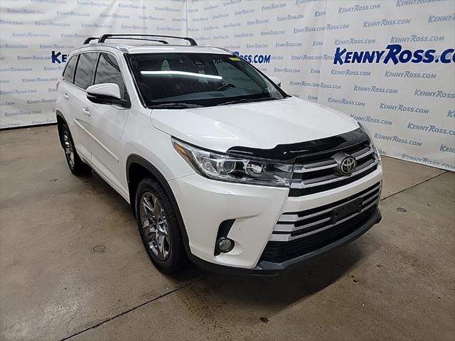 used 2017 Toyota Highlander car, priced at $22,176