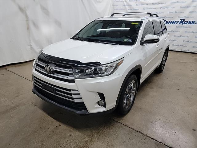 used 2017 Toyota Highlander car, priced at $22,176