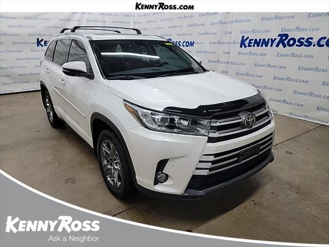 used 2017 Toyota Highlander car, priced at $22,176