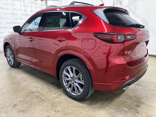 new 2025 Mazda CX-5 car, priced at $36,186