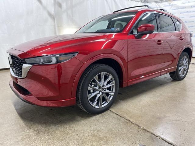 new 2025 Mazda CX-5 car, priced at $36,186