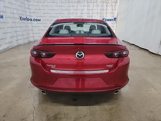 new 2024 Mazda Mazda3 car, priced at $35,599