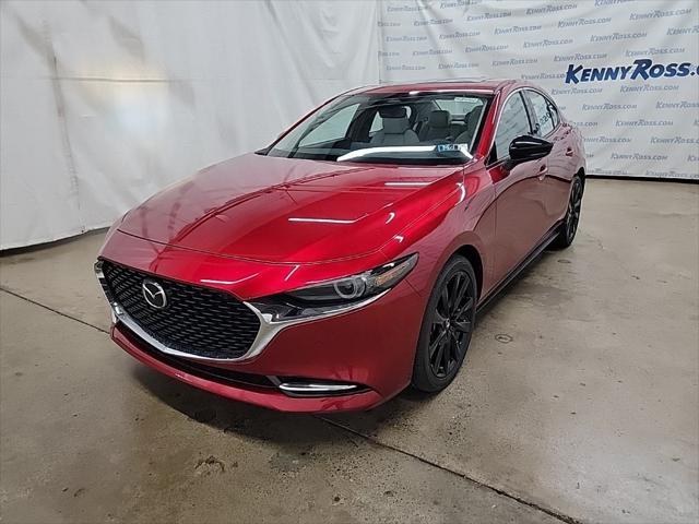 new 2024 Mazda Mazda3 car, priced at $35,599