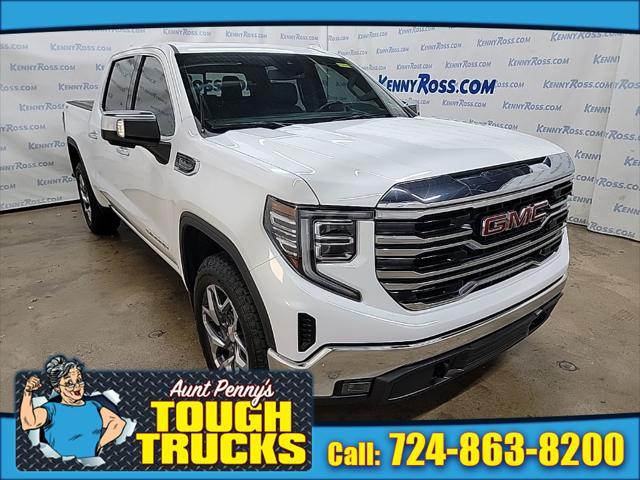 used 2022 GMC Sierra 1500 car, priced at $44,143