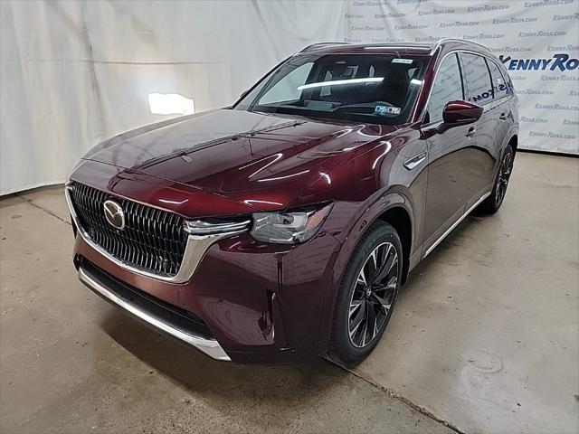 new 2024 Mazda CX-90 car, priced at $54,298