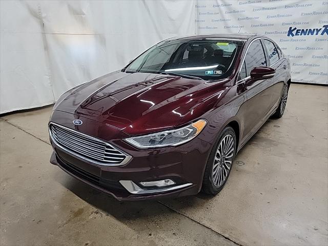 used 2017 Ford Fusion car, priced at $12,998