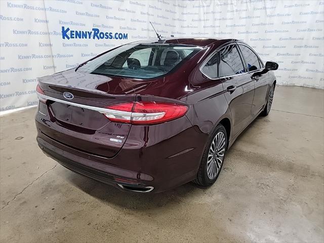 used 2017 Ford Fusion car, priced at $12,998