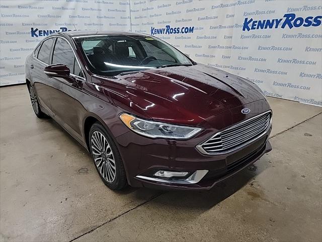 used 2017 Ford Fusion car, priced at $12,998