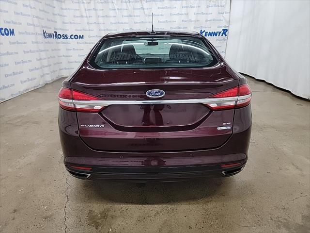 used 2017 Ford Fusion car, priced at $12,998