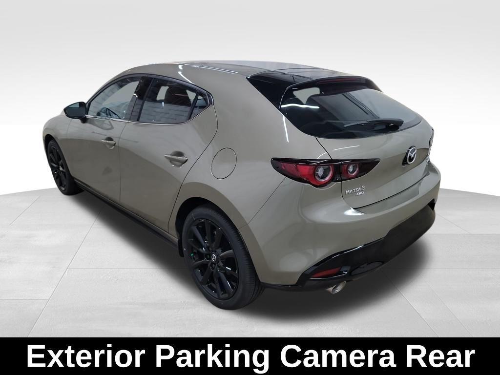 new 2025 Mazda Mazda3 car, priced at $34,405