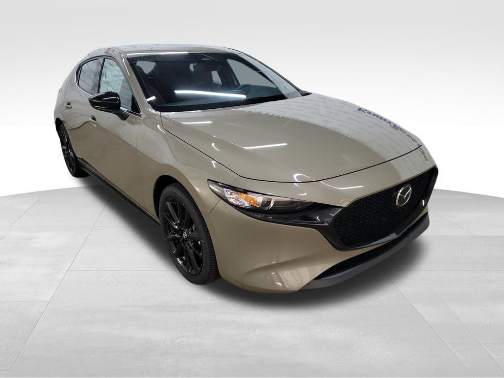 new 2025 Mazda Mazda3 car, priced at $34,405