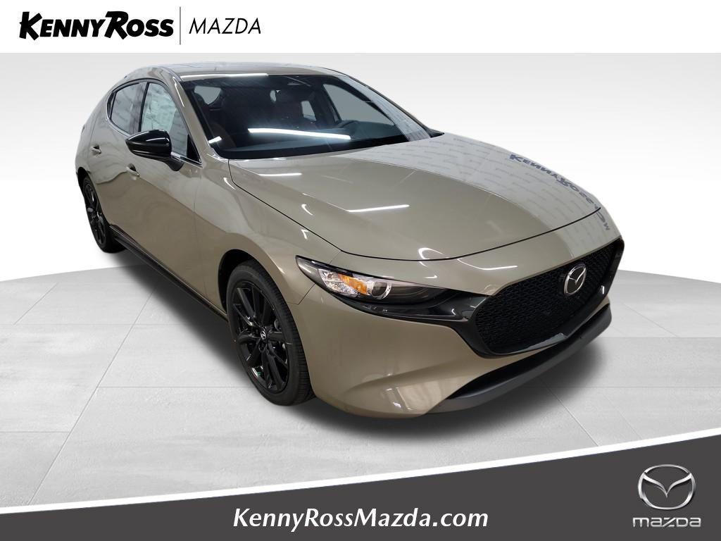 new 2025 Mazda Mazda3 car, priced at $34,405