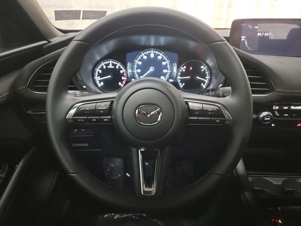 new 2025 Mazda Mazda3 car, priced at $34,405