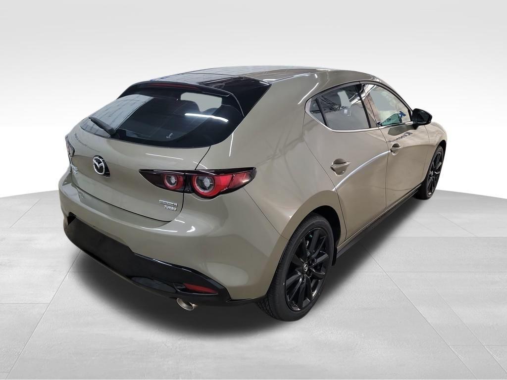 new 2025 Mazda Mazda3 car, priced at $34,405