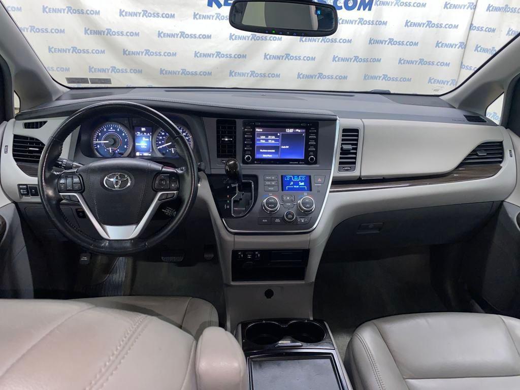used 2019 Toyota Sienna car, priced at $24,340