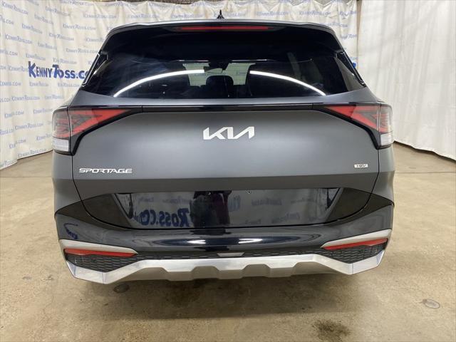 used 2023 Kia Sportage Hybrid car, priced at $31,794