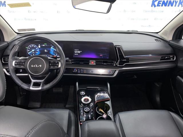 used 2023 Kia Sportage Hybrid car, priced at $31,794