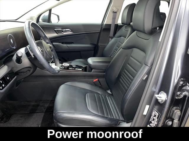 used 2023 Kia Sportage Hybrid car, priced at $31,677