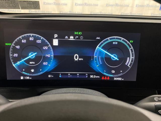 used 2023 Kia Sportage Hybrid car, priced at $31,677