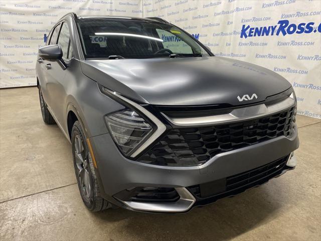 used 2023 Kia Sportage Hybrid car, priced at $31,794