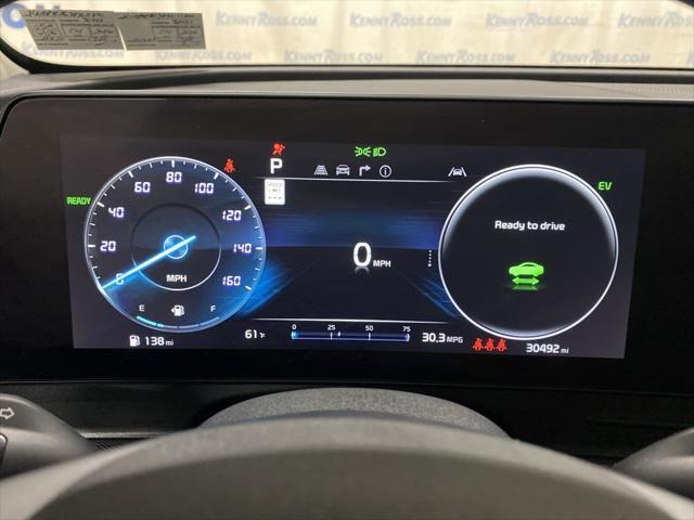 used 2023 Kia Sportage Hybrid car, priced at $31,794