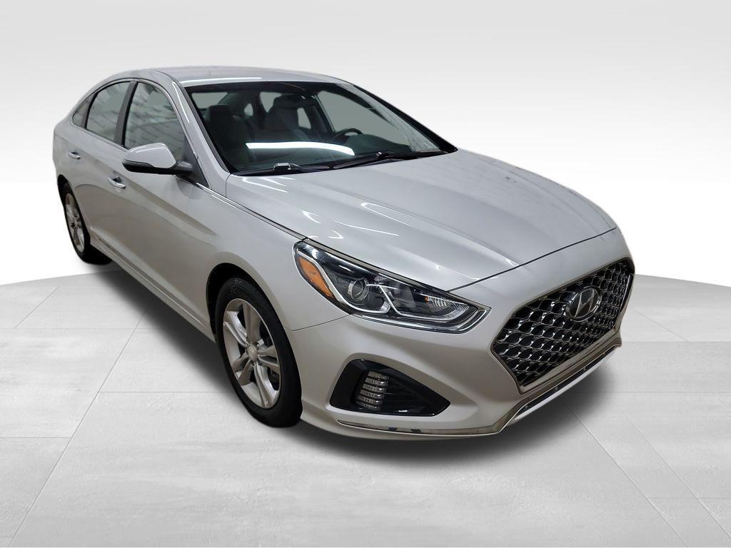 used 2018 Hyundai Sonata car, priced at $13,353