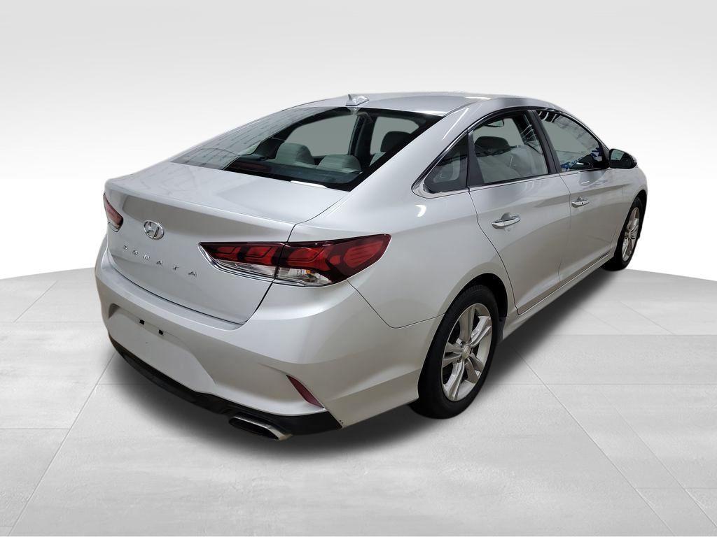 used 2018 Hyundai Sonata car, priced at $13,353