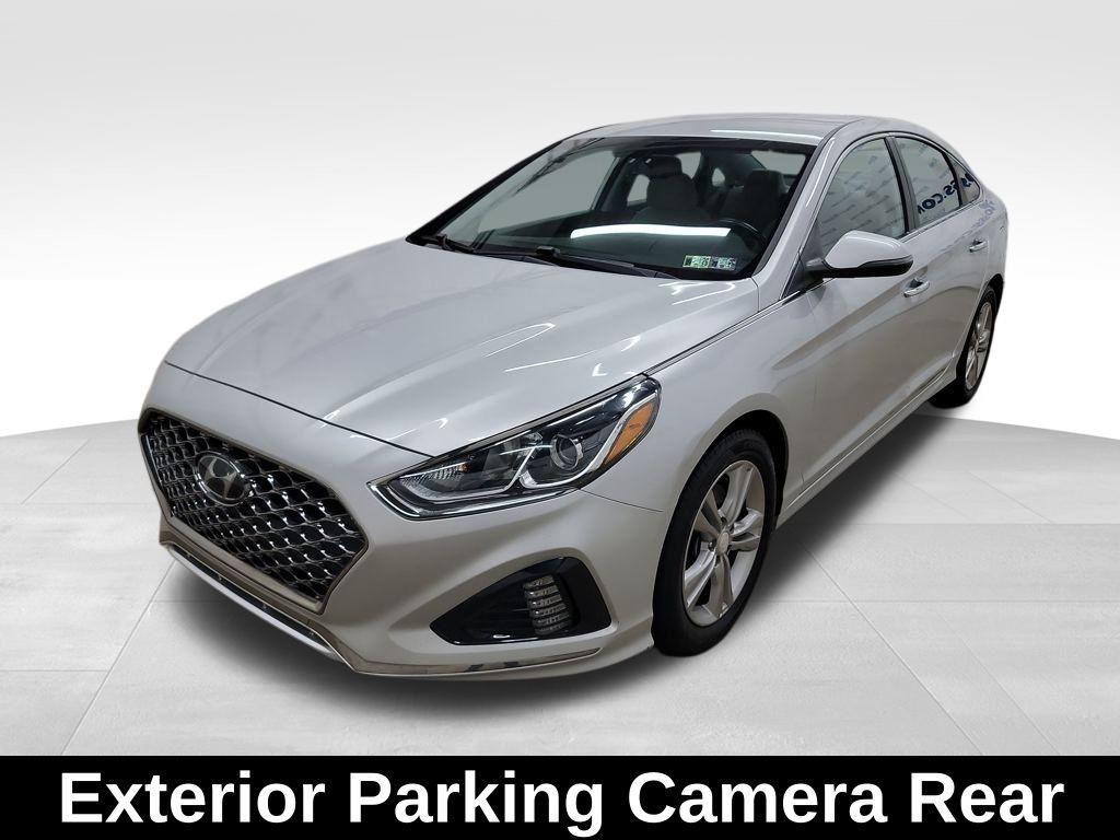 used 2018 Hyundai Sonata car, priced at $13,353