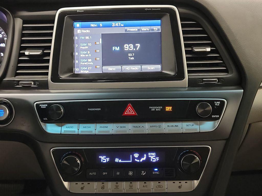used 2018 Hyundai Sonata car, priced at $13,353